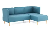 Диван угловой Рикке R12 Camaro 21 бирюзовый - превью 1