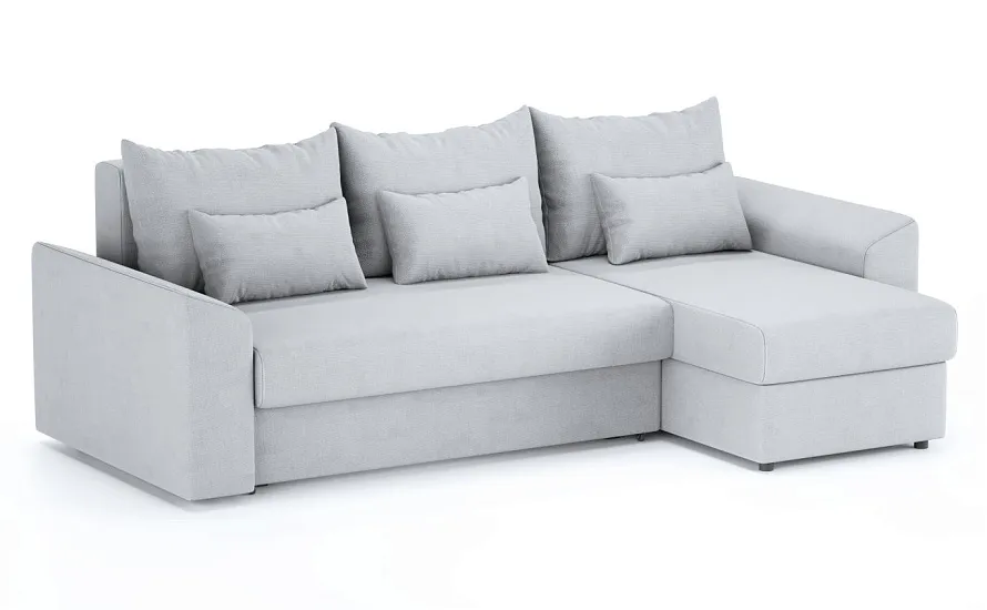 Диван угловой Арден Danco 990 светло-серый - 2