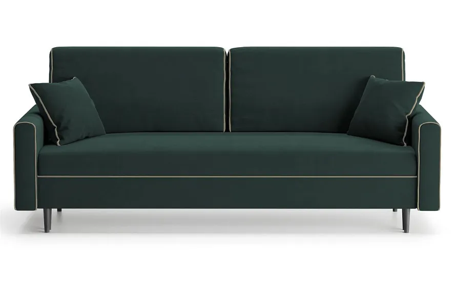 Диван Порту Leonardo 11 темно-зеленый - 1