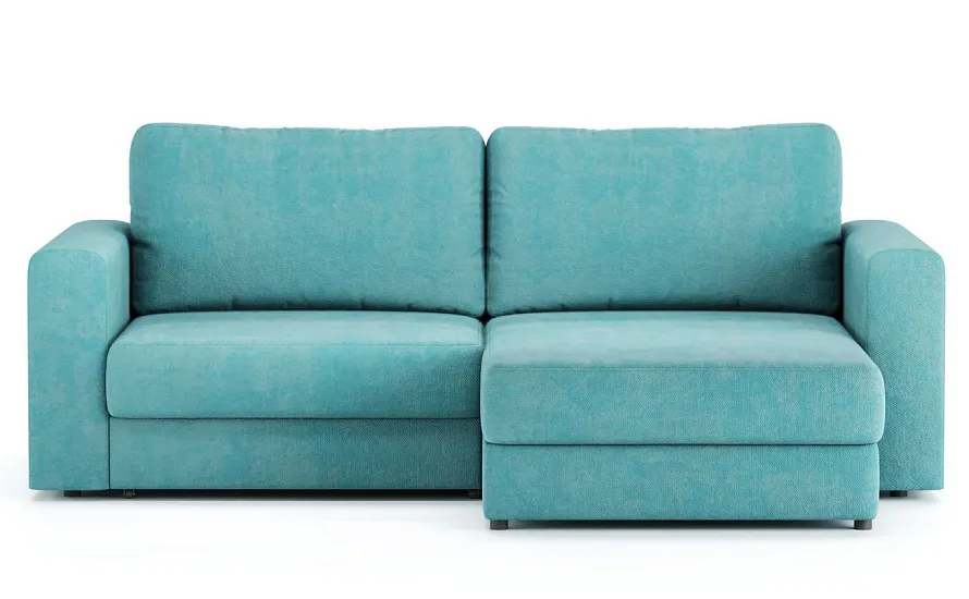 Диван угловой Ларсон 2М Nordic 71 аквамарин - 1