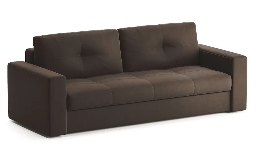 Диван Баден Leonardo 06 коричневый - 2