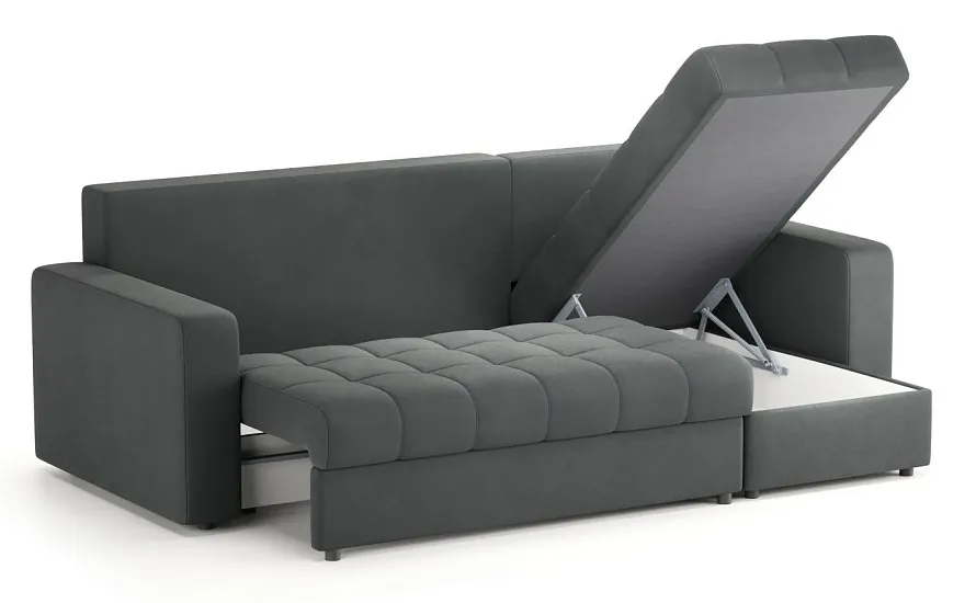 Диван угловой Тренто Camaro 32 графит - 5 Диван угловой Тренто Camaro 32 графит - 5