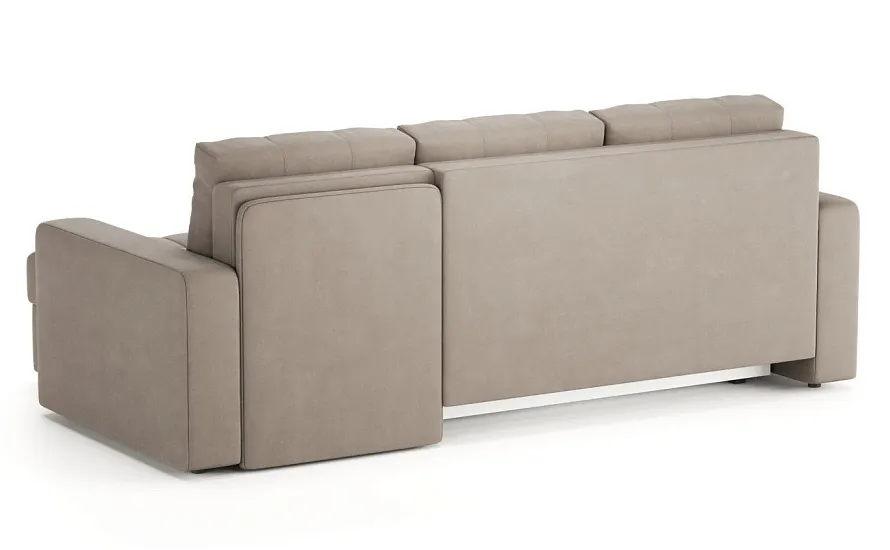 Диван угловой Тренто Leonardo 04 бежевый - 3