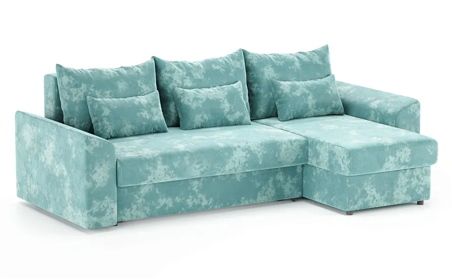 Диван угловой Арден Nuvola 71 ментол - 2 Диван угловой Арден Nuvola 71 ментол - 2