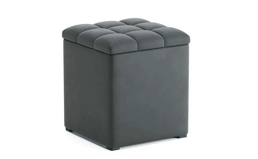 Пуф Оливер Camaro 32 графит - 1